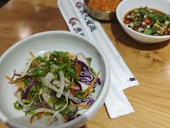 -青瓦餐厅·生鱼片·韩园烤肉(西塔店)