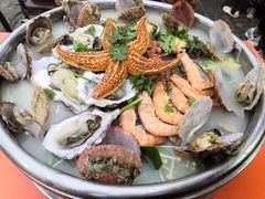 -桔子海鲜烧烤大排档(台东店)
