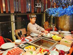 自助取餐区-大隐·成都火锅Bistro(合生麒麟新天地店)