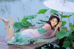 点击看大图 -红颜印画古风汉服艺术摄影