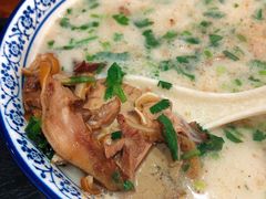 羊杂汤-穆得·老周家牛肉烧饼(普利街店)