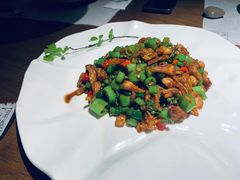 双椒猴头菇-菩提素素食餐厅(晶郦馆店)