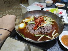 冷面-海花锅盖烧烤店(怡馨家园店)