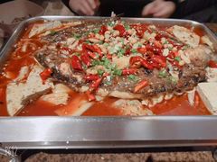 -鸣记脆皮烤鱼·海鲜烤鱼(三八广场店)