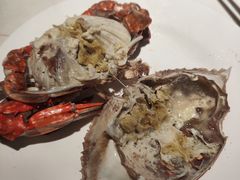 水煮螃蟹-聚盛源蒸汽海鲜火锅烤肉自助(巨川金海岸购物广场店)