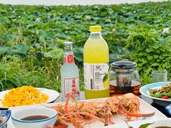 -七的湖·晚芳亭·阳澄湖农家菜·大闸蟹(莲花岛店)