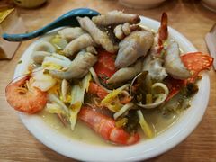 豪华黄鱼面-木木鲜海鲜面(天一店)
