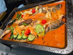 -探鱼·鲜青椒爽麻烤鱼(苏宁广场店)