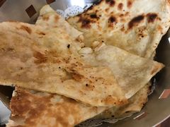 黄油薄饼-克比叔叔印度餐厅Kebabs on the Grille(永康路分店)