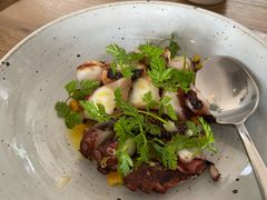 八爪鱼配烤玉米-BOR Eatery(安福路店)