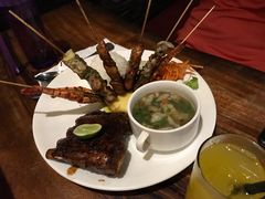烤猪肋排套餐-Pundi Pundi Restaurant