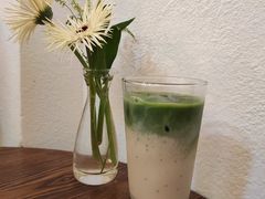 抹茶燕麦奶-Ginko银子(青龙街店)