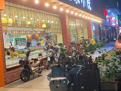 门面-我家小院川菜馆(杨家湾地铁站店)