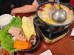 腊排骨火锅-紫滇源云南生态菜(丹凤街店)