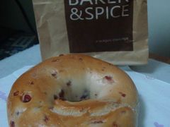 蔓越莓贝果-BAKER&SPICE(国金中心商场店)