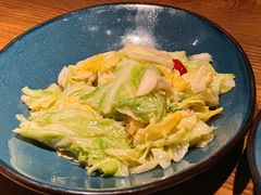 炝炒牛心菜-耶里夏丽·新疆菜(徐家汇臻选店)