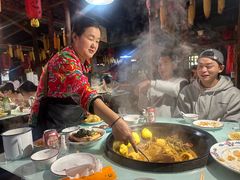 -鱼窝棚柴火铁锅炖(富山屯店)