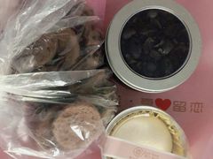 日式芒果大福-壹心榴莲千层蛋糕甜品店