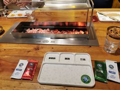 自助取餐区-河坝烧烤串城(金达莱店)