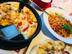 超级至尊比萨（芝心普通装）-必胜客(广渠路店)