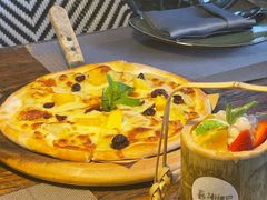 榴莲pizza-喜洲吧·江畔老船厂·庭院餐厅(喜临院店)