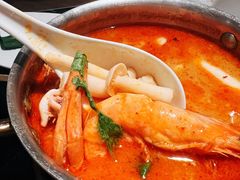 海鲜冬荫汤-simply thai天泰(静安嘉里中心店)