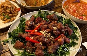 Litsea Cubeba and Lemongrass Pork Ribs