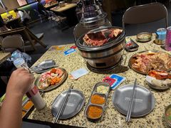 -西塔金胖胖首尔自助烤肉·街头小吃大排档