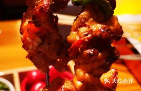 Colorful Chicken Skewers