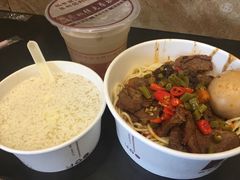 -蔡明纬热干面(长港路店)