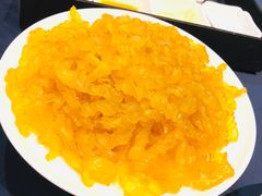 蟹粉炒龙筋-荣府宴(南阳路店)