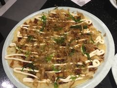 跳舞的海鲜饼-猪啊牛呀羊啊铜盘烤肉(正大广场店)