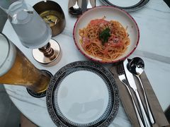 餐具摆设-IL TEATRO 精品意大利餐厅