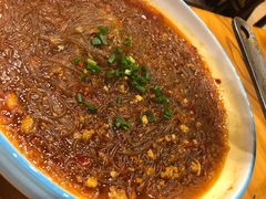 肉沫粉丝煲-侬佳蒸菜馆(听潮店)
