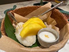 芒果糯米饭-太食獸泰式茶餐厅(艾尚天地店)