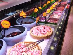 自助取餐区-釜御山海鲜烤肉火锅自助(新城市中心店)