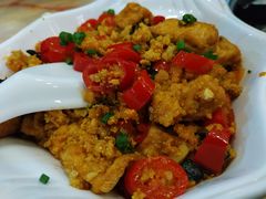 鱼籽焖豆腐-李师傅脆肚(梅林店)