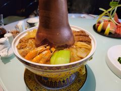 烧肉什锦锅-鼓楼东街老火锅(鼓楼店)