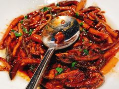 清炒鳝糊-绿波廊(豫园店)
