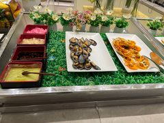 -南郊宾馆·风味自助餐厅·山东十六地市特色菜