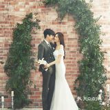 唯美浪漫室内婚照