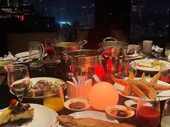 -唐拉雅秀酒店-西锦汇空中BBQ·思创餐厅