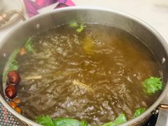 草本清汤锅-菌子鲜汤野生菌锅