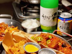 -富乐满韩国正宗炸鸡韩国料理(虹泉路店)