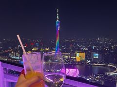-广州柏悦酒店·悦吧·顶楼露天酒吧