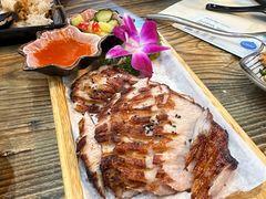 金牌炭烧秘制猪颈肉-Hi YOU你的饭局泰餐厅(雍和宫店)