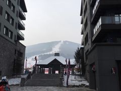 滑雪场-中旅松花湖滑雪场