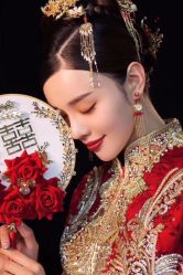 点击看大图 -南京宝娜嫁衣婚纱礼服馆(中央路店)