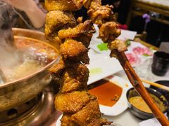 -京门老爆三·铜锅涮肉 爆肚(望京店)