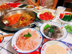 -喜悦小串丹东小黄牛海鲜烧烤大排档(民主广场店)